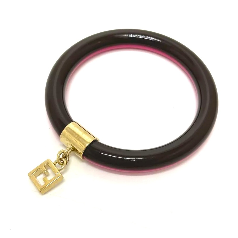 Pink Fendi Bangle - Picture 2 of 4